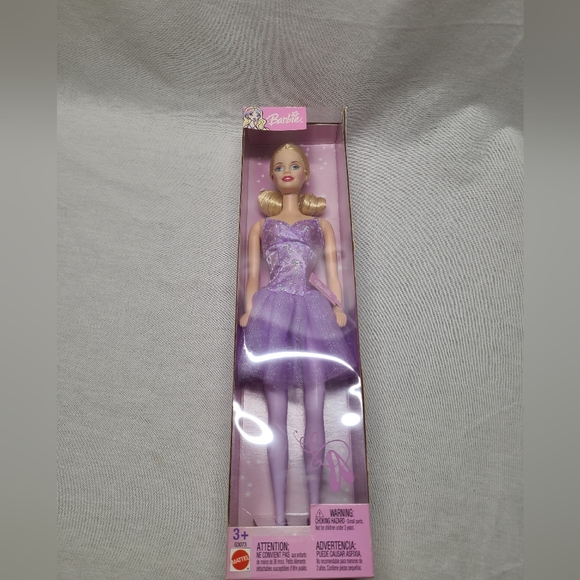 Mattel Barbie  2003 Ballet Star Doll- G3073- New In Box - Picture 1 of 10